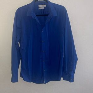 Men’s Blue Calvin Klein Dress Shirt